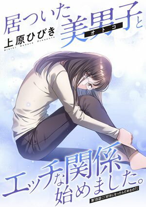 居ついた美男子(オトコ)とエッチな関係始めました。 分冊版 第18巻の表紙画像
