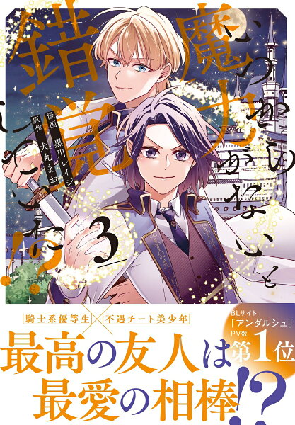 いつから魔力がないと錯覚していた!? 第3巻の表紙画像
