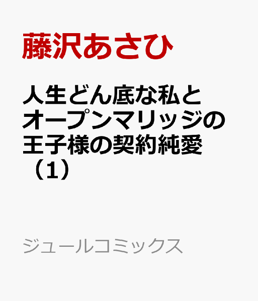 人生どん底な私とオープンマリッジの王子様の契約純愛 第1巻の表紙画像