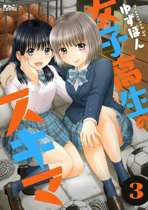女子高生のスキマ 第3巻の表紙画像