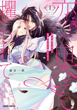 恋の果てまで、夜闇の王に攫われて 第1巻の表紙画像
