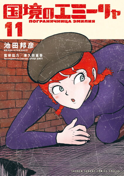 国境のエミーリャ 第11巻の表紙画像