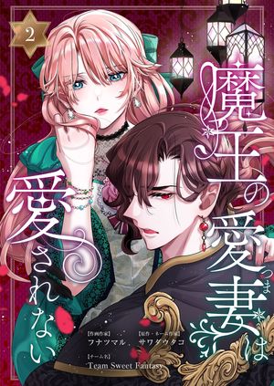 魔王の愛妻は愛されない【おまけ付き特装版】 第2巻の表紙画像