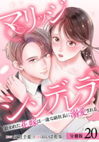 マリッジシンデレラ 拾われた花嫁は一途な副社長に溺愛される 分冊版 第20巻の表紙画像