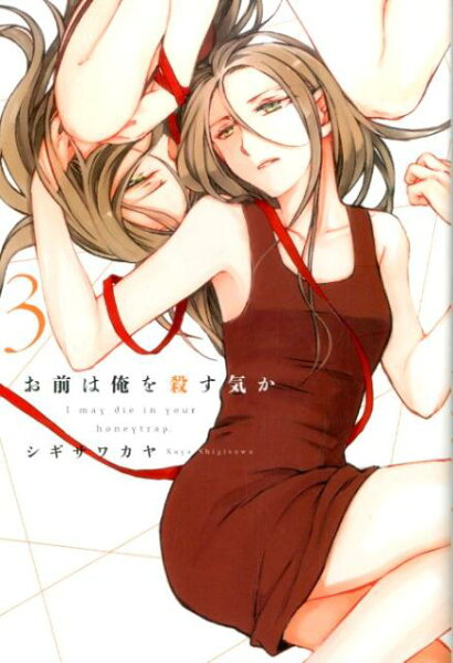 お前は俺を殺す気か 第3巻の表紙画像