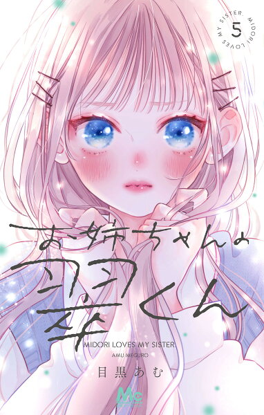 お姉ちゃんの翠くん 第5巻の表紙画像