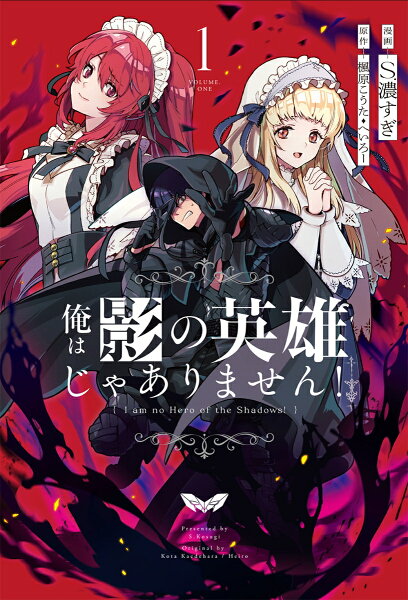 俺は影の英雄じゃありません！（コミック） 第1巻の表紙画像
