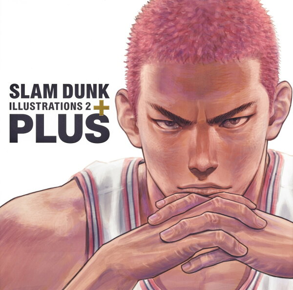PLUS/SLAM DUNK ILLUSTRATIONS 第2巻の表紙画像