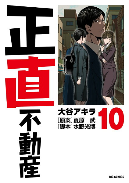 正直不動産 第10巻の表紙画像
