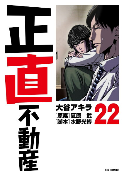 正直不動産 第22巻の表紙画像