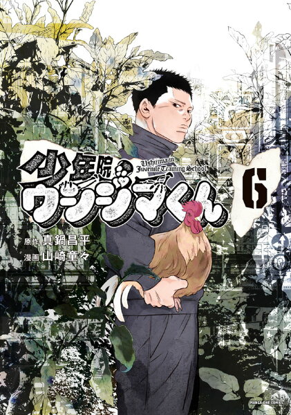 少年院ウシジマくん 第6巻の表紙画像