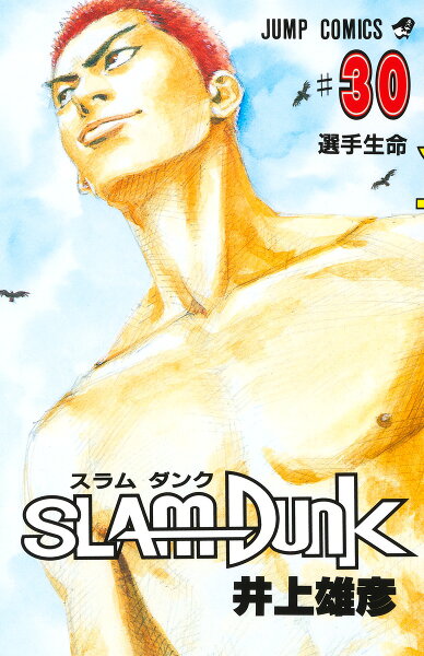 SLAM DUNK 第30巻の表紙画像