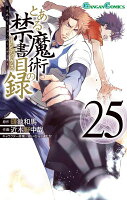 とある魔術の禁書目録 第25巻の表紙画像