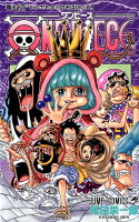 ONE PIECE 第74巻の表紙画像