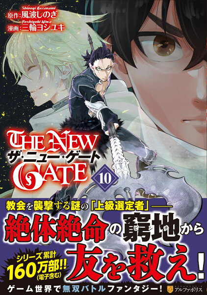 THE NEW GATE 第10巻の表紙画像