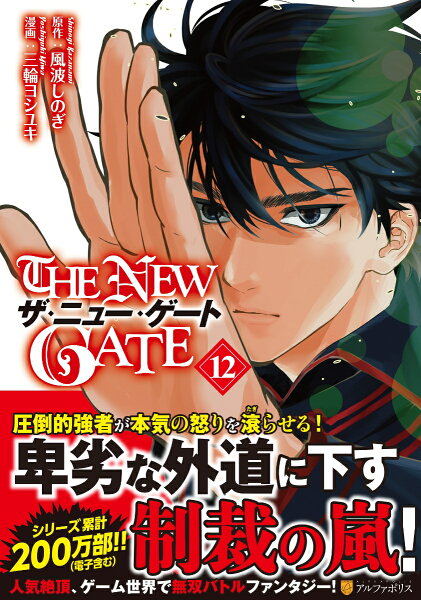 THE NEW GATE 第12巻の表紙画像
